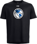 Under Armour Tech Team Short Sleeve - Hoop Group - blue globe