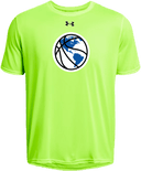 Under Armour Tech Team Short Sleeve - Hoop Group - blue globe