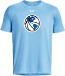 Under Armour Tech Team Short Sleeve - Hoop Group - blue globe
