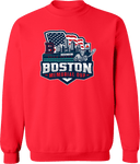 Crew Sweatshirt - Boston Memorial Cup 2026