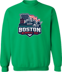 Crew Sweatshirt - Boston Memorial Cup 2026