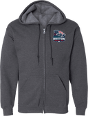 Full Zip Hoodies - Boston Memorial Cup 2026