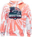 Tie-Dye Hoodies - Boston Memorial Cup 2026