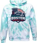 Tie-Dye Hoodies - Boston Memorial Cup 2026