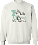 Crew Sweatshirt - One World One Love with Aleah Finnegan (LA) 2026