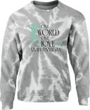 Crew Sweatshirt - One World One Love with Aleah Finnegan (LA) 2026