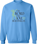 Crew Sweatshirt - One World One Love with Aleah Finnegan (LA) 2026