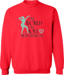 Crew Sweatshirt - One World One Love with Aleah Finnegan (LA) 2026