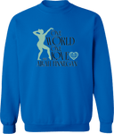 Crew Sweatshirt - One World One Love with Aleah Finnegan (LA) 2026