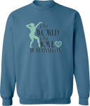 Crew Sweatshirt - One World One Love with Aleah Finnegan (LA) 2026