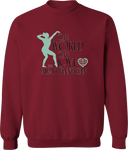 Crew Sweatshirt - One World One Love with Aleah Finnegan (LA) 2026
