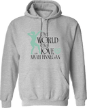 Hoodies - One World One Love with Aleah Finnegan (LA) 2026