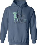 Hoodies - One World One Love with Aleah Finnegan (LA) 2026