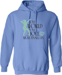 Hoodies - One World One Love with Aleah Finnegan (LA) 2026