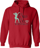 Hoodies - One World One Love with Aleah Finnegan (LA) 2026