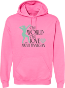Hoodies - One World One Love with Aleah Finnegan (LA) 2026