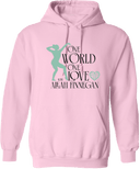 Hoodies - One World One Love with Aleah Finnegan (LA) 2026