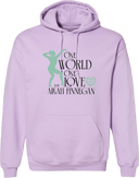 Hoodies - One World One Love with Aleah Finnegan (LA) 2026