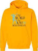 Hoodies - One World One Love with Aleah Finnegan (LA) 2026