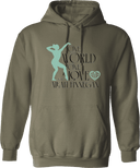 Hoodies - One World One Love with Aleah Finnegan (LA) 2026