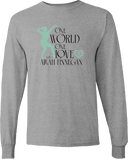 Long Sleeves - One World One Love with Aleah Finnegan (LA) 2026