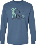 Long Sleeves - One World One Love with Aleah Finnegan (LA) 2026