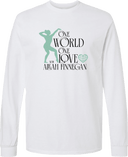 Long Sleeves - One World One Love with Aleah Finnegan (LA) 2026