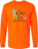 Long Sleeves - One World One Love with Aleah Finnegan (LA) 2026