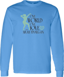 Long Sleeves - One World One Love with Aleah Finnegan (LA) 2026