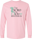 Long Sleeves - One World One Love with Aleah Finnegan (LA) 2026