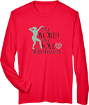 Performance Long Sleeves - One World One Love with Aleah Finnegan (LA) 2026