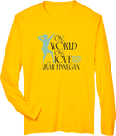 Performance Long Sleeves - One World One Love with Aleah Finnegan (LA) 2026