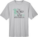 Performance Short Sleeves - One World One Love with Aleah Finnegan (LA) 2026