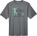 Performance Short Sleeves - One World One Love with Aleah Finnegan (LA) 2026