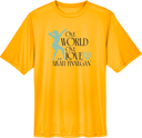 Performance Short Sleeves - One World One Love with Aleah Finnegan (LA) 2026