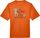 Performance Short Sleeves - One World One Love with Aleah Finnegan (LA) 2026