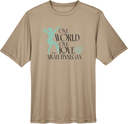 Performance Short Sleeves - One World One Love with Aleah Finnegan (LA) 2026
