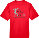 Performance Short Sleeves - One World One Love with Aleah Finnegan (LA) 2026