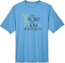 Performance Short Sleeves - One World One Love with Aleah Finnegan (LA) 2026