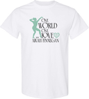 Short Sleeves - One World One Love with Aleah Finnegan (LA) 2026