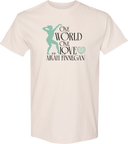 Short Sleeves - One World One Love with Aleah Finnegan (LA) 2026