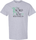 Short Sleeves - One World One Love with Aleah Finnegan (LA) 2026