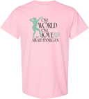 Short Sleeves - One World One Love with Aleah Finnegan (LA) 2026