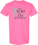 Short Sleeves - One World One Love with Aleah Finnegan (LA) 2026