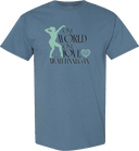 Short Sleeves - One World One Love with Aleah Finnegan (LA) 2026