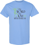 Short Sleeves - One World One Love with Aleah Finnegan (LA) 2026
