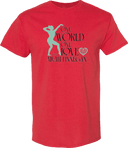 Short Sleeves - One World One Love with Aleah Finnegan (LA) 2026