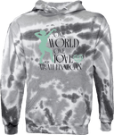 Tie-Dye Hoodies - One World One Love with Aleah Finnegan (LA) 2026