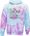 Tie-Dye Hoodies - One World One Love with Aleah Finnegan (LA) 2026