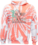 Tie-Dye Hoodies - One World One Love with Aleah Finnegan (LA) 2026